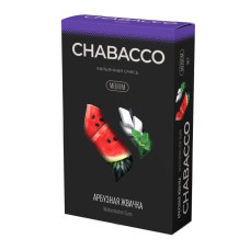 КупитьСмесь Chabacco MEDIUM 50г - Watermelon Gum (Арбузная жвачка)