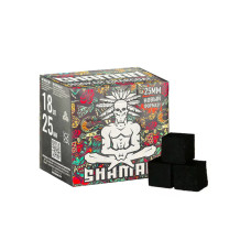 Уголь Shaman 18 шт 25мм