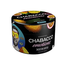 КупитьСмесь Chabacco Emotions Medium 50г - Экзотик Фреш (Маракуйя Кивано)