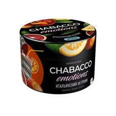 КупитьСмесь Chabacco Emotions Medium 50г - Итальянский Негрони ( Апельсин Вермут Биттер)