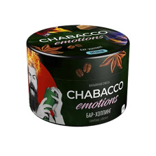 Смесь Chabacco Emotions Medium 50г - Бар Хоппинг (Самбука Абсент)