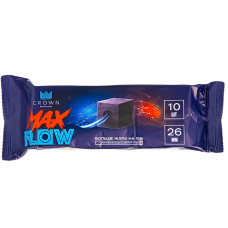 КупитьУголь для кальяна кокосовый - Crown Maxflow 10шт 26мм