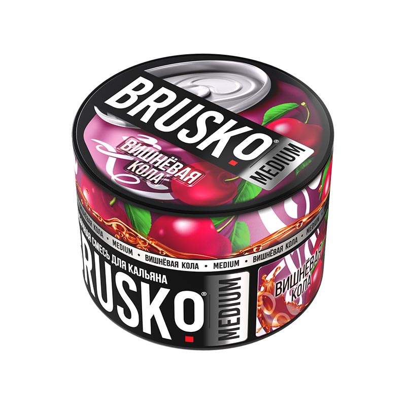 Смесь BRUSKO MEDIUM 50г - Вишневая кола