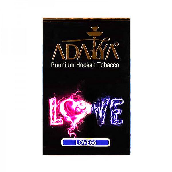 Табак Adalya 50г - Love 66 (Арбуз клубника ментол)