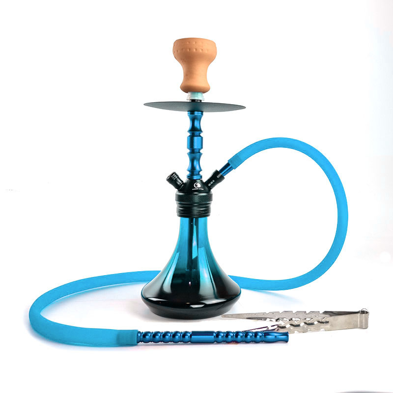 Кальян АРТ Кальян - SM-123 Blue - 45см
