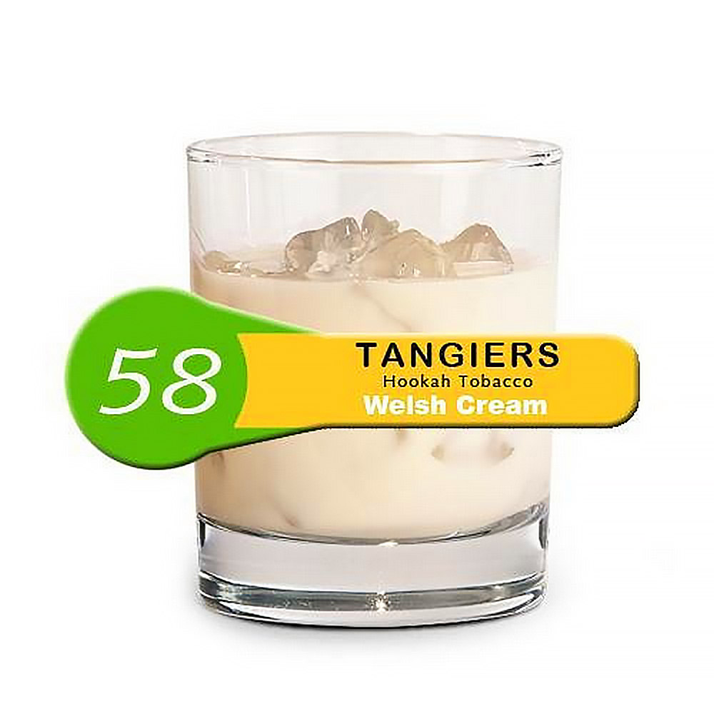 Табак Tangiers 250 г - NOIR Welsh Cream (Валлийский крем)