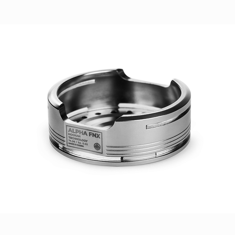 Калауд Alpha Hookah - FNX Silver