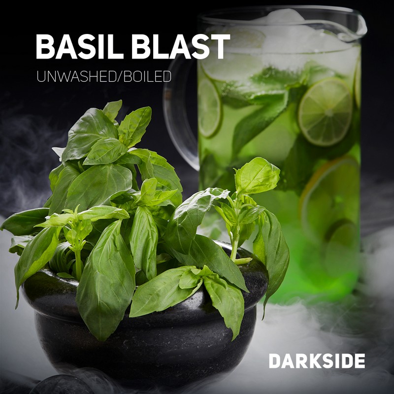 Табак Darkside Core 30г - Basil Blast (Базилик)