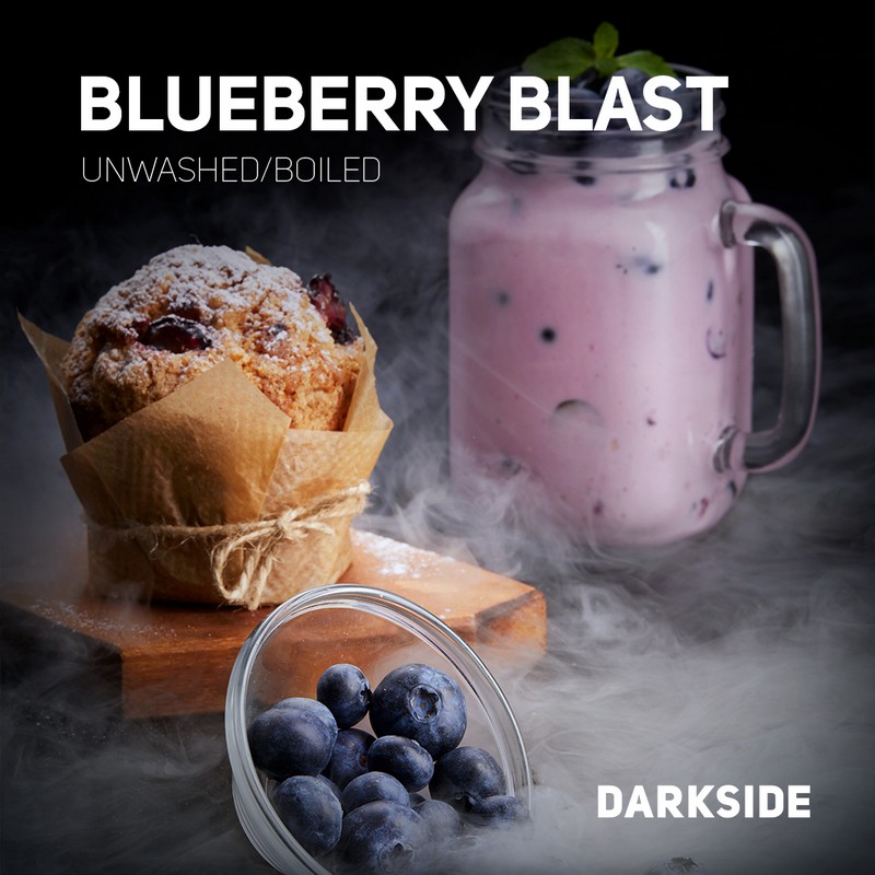 Табак Darkside Core 30г - Blueberry Blast (Черника)