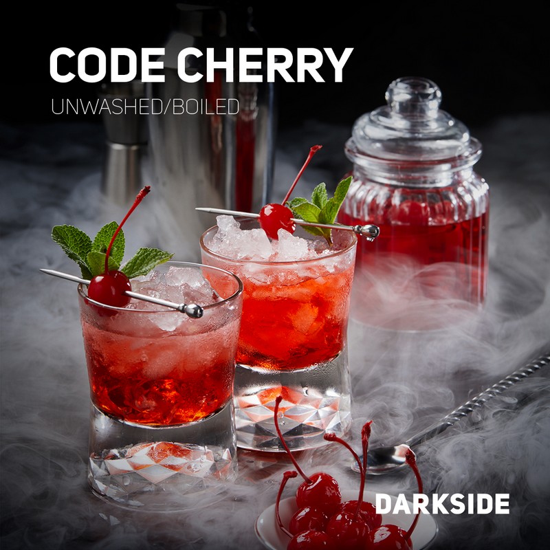 Табак Darkside MEDIUM 100г - Code Cherry (Вишня)