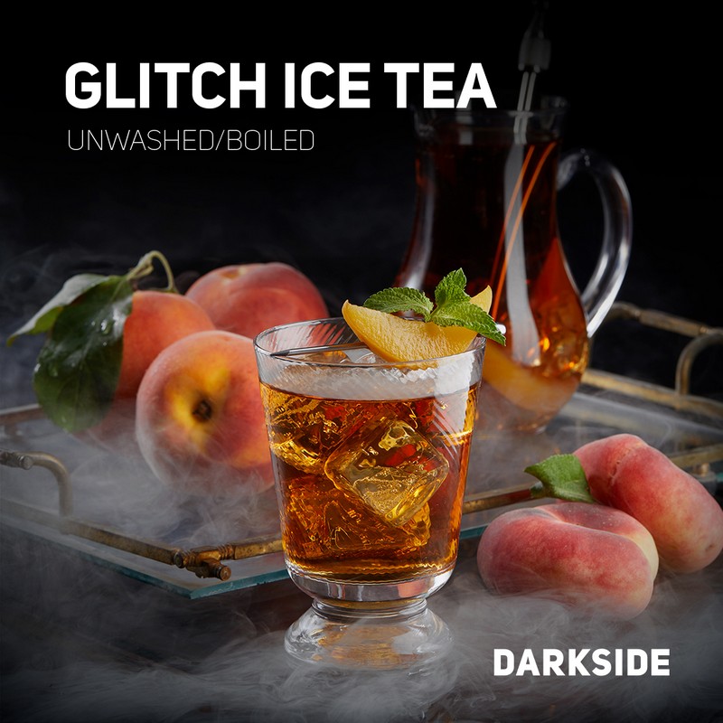 Табак Darkside Core 30г - Glitch Ice Tea (Персиковый чай)