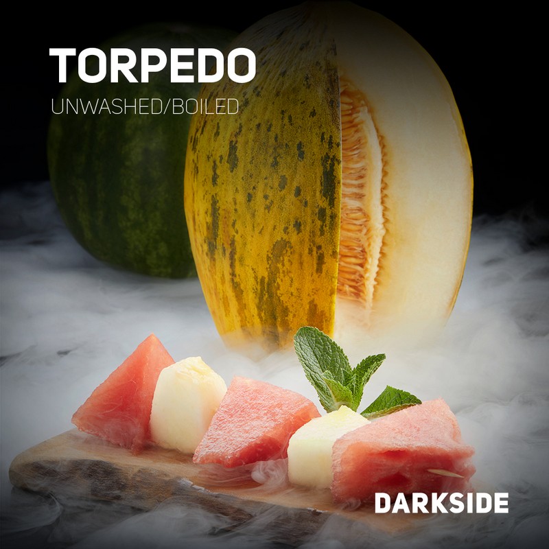 Табак Darkside MEDIUM 100г - Torpedo (Арбуз Дыня)