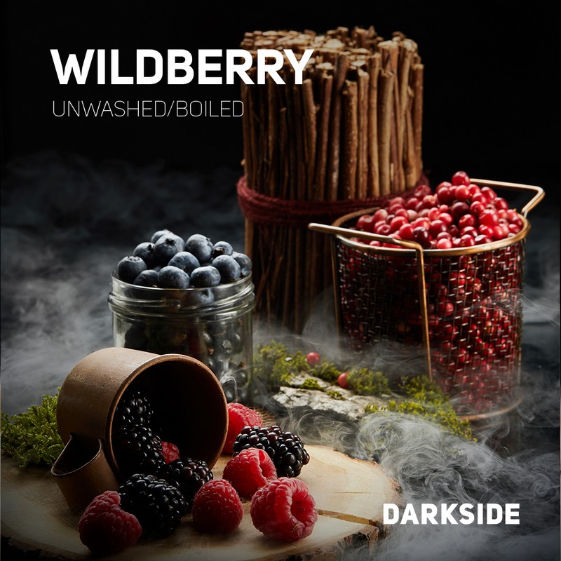 Табак Darkside Core 30г - Wildberry (Лесные ягоды)