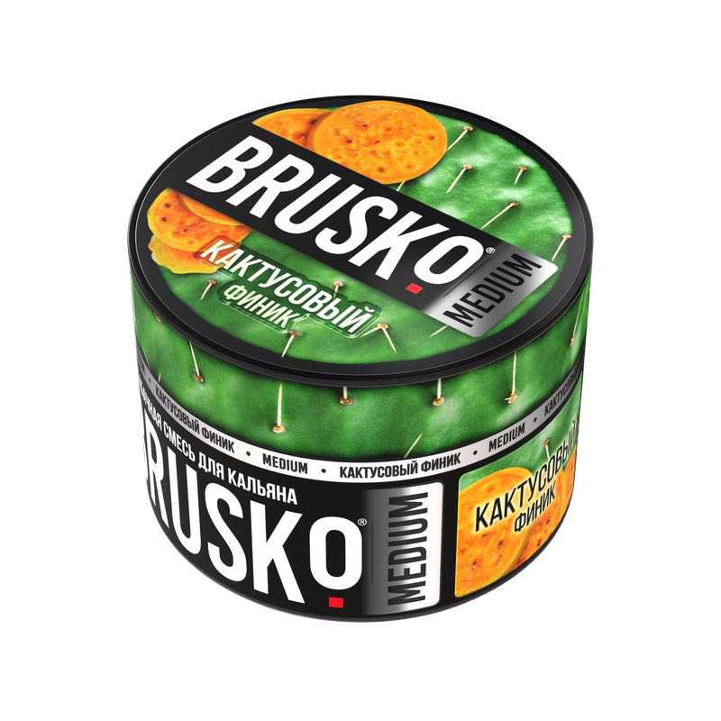 Смесь BRUSKO MEDIUM 50г - Кактусовый финик