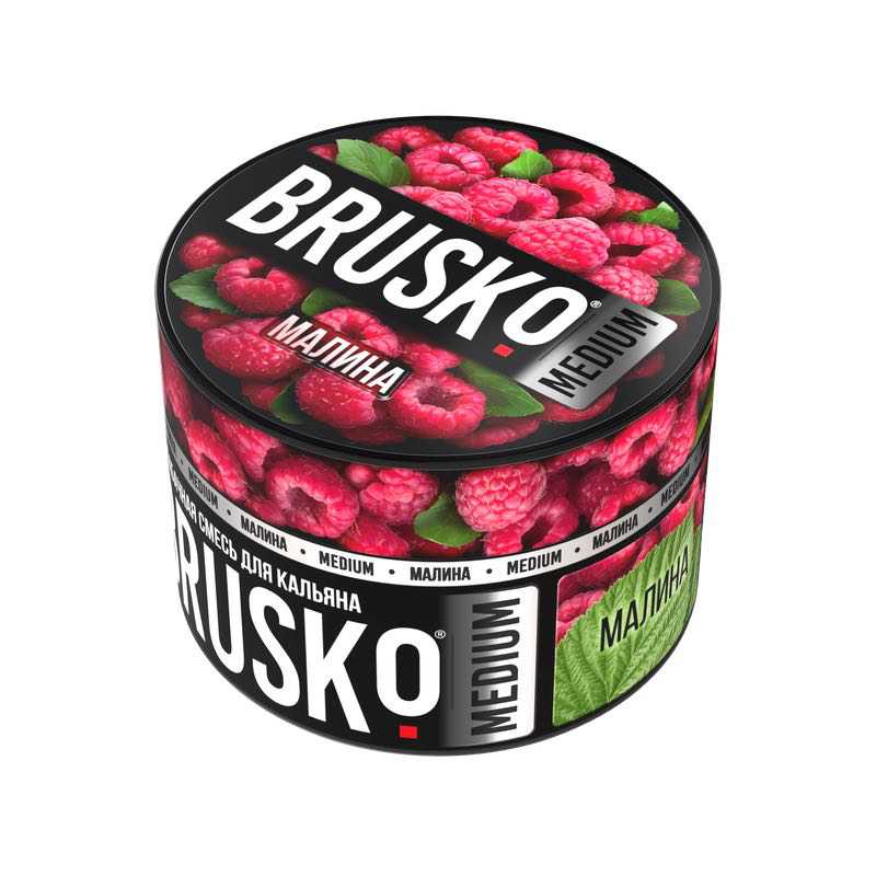 Смесь BRUSKO MEDIUM 50г - Малина