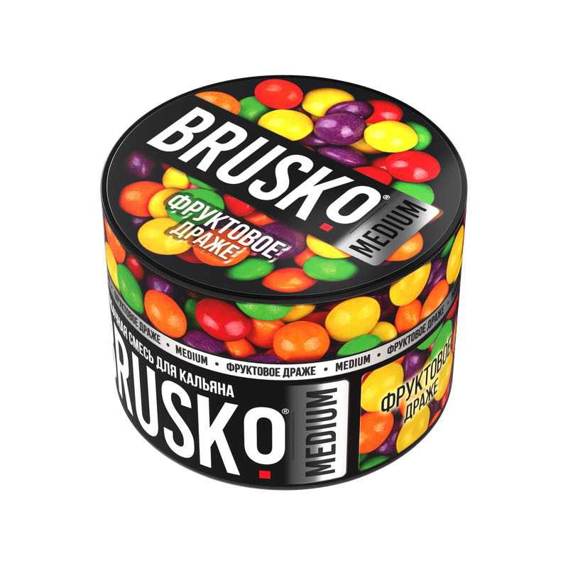 Смесь BRUSKO MEDIUM 50г - Фруктовое драже