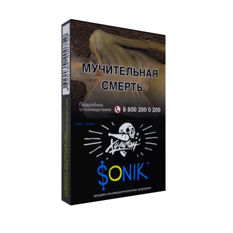 Табак Хулиган 25г - Sonik (Фруктовые кукурузные колечки)