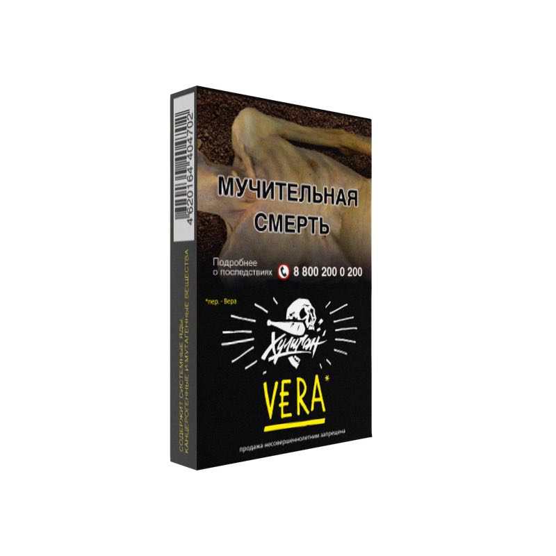 Табак Хулиган 25г - VERA (Напиток с Алоэ Вера)
