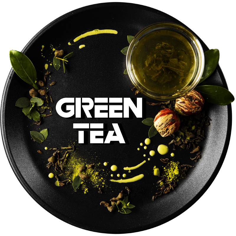 Табак BLACK Burn 20г - Green Tea (Зеленый чай)