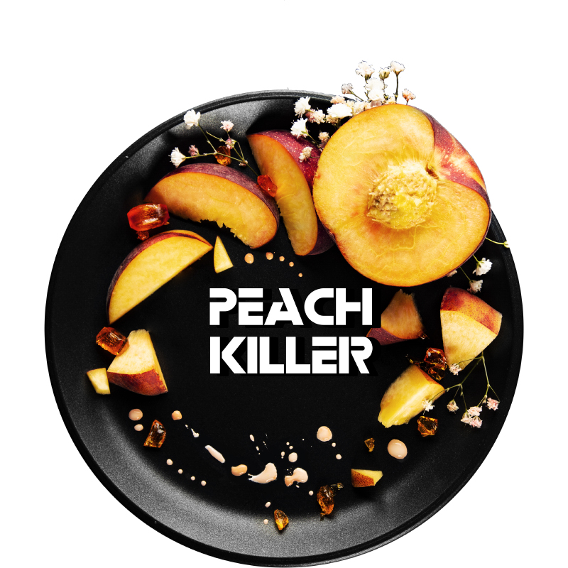 Табак Black Burn 200г - Peach Killer (Персик)