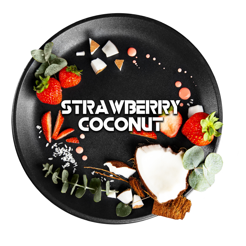 Табак Black Burn 25г - Strawberry Coconut (Клубника Кокос)