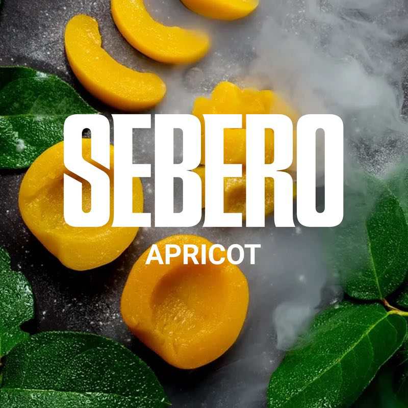 Табак Sebero 40г - Apricot (Абрикос)