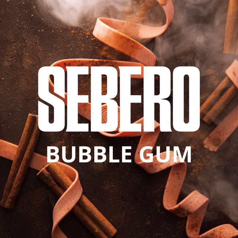 Табак Sebero 25г - Bubble Gum (Жвачка)