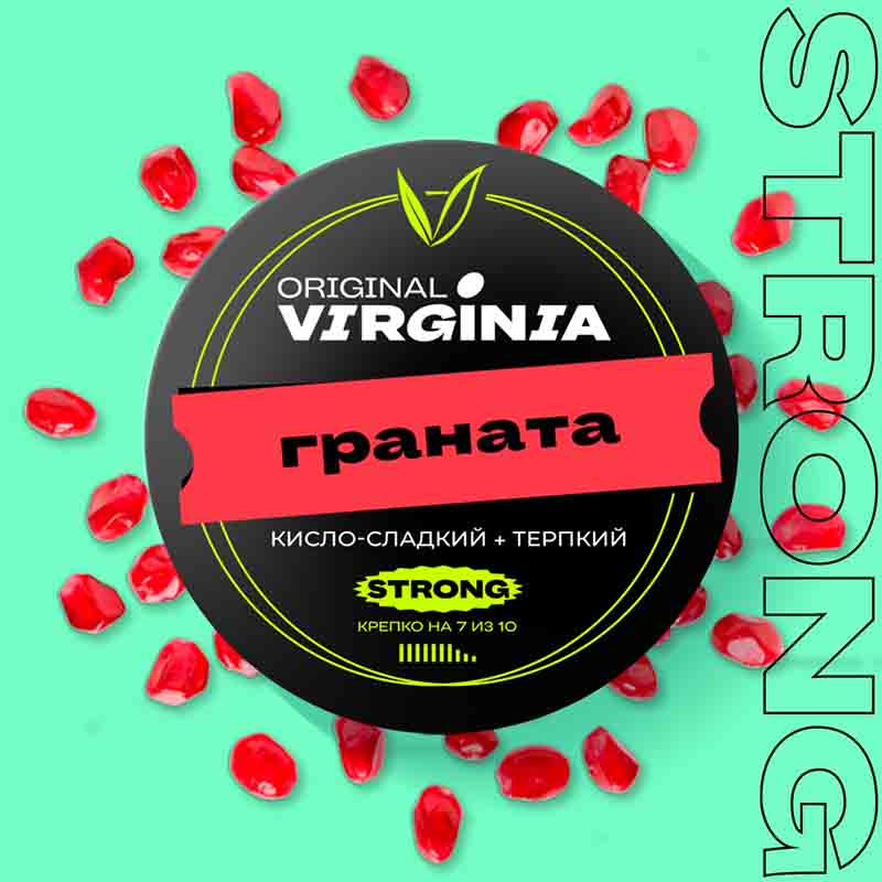 Табак Original Virginia Strong 25г - Граната