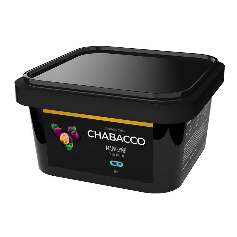 Смесь Chabacco MEDIUM 200г - Passionfruit (Маракуйя)