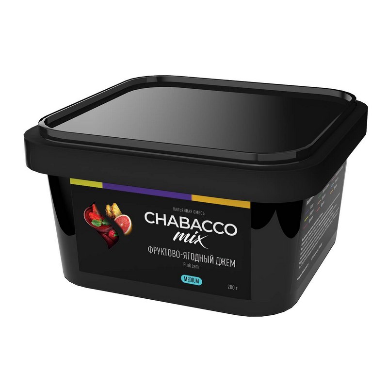 Смесь Chabacco MEDIUM 200г - Pink Jam (Фруктово-ягодный джем)