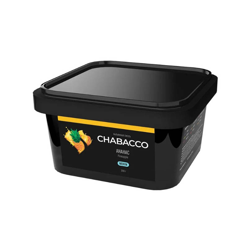 Смесь Chabacco MEDIUM 200г - Pineapple (Ананас)