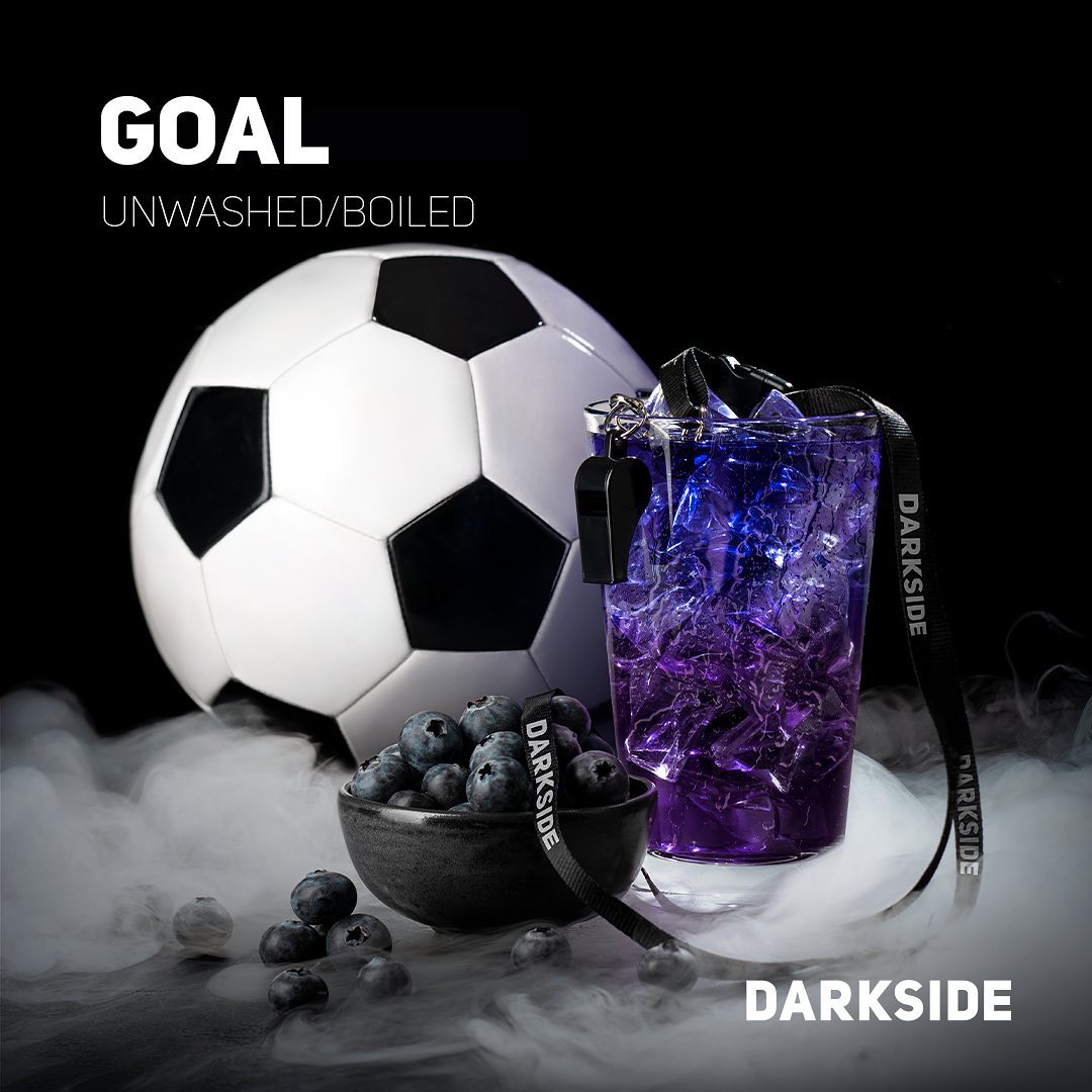 Табак Darkside Core 30г - Goal (Энергетик с черникой)