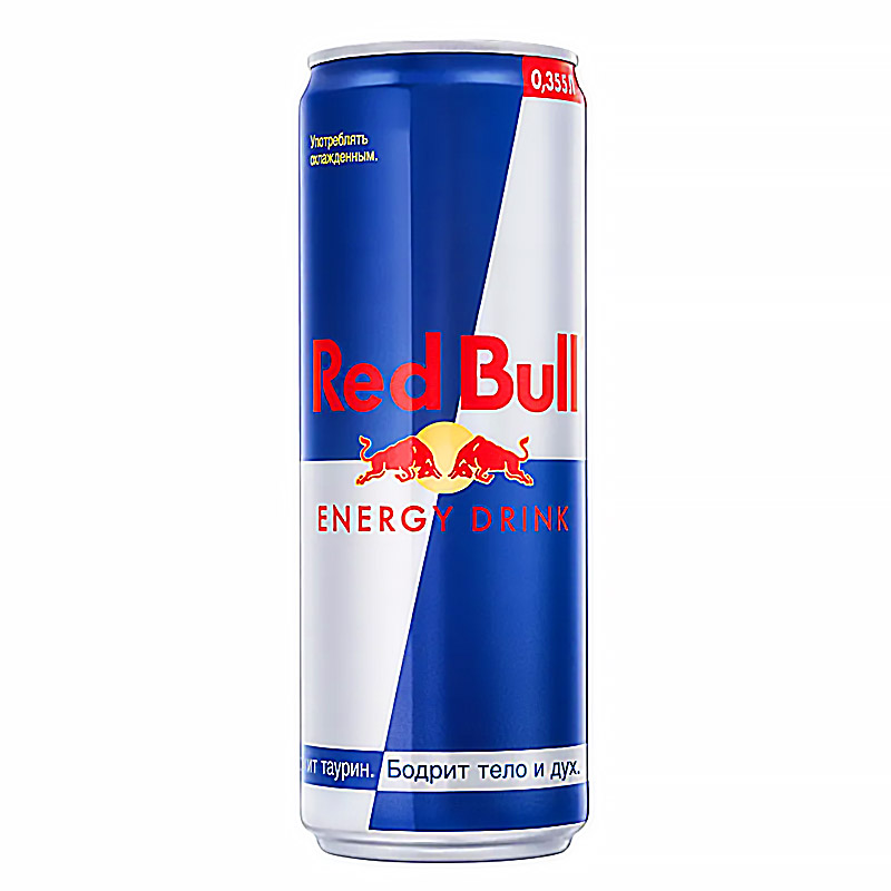 Энергетический напиток Red Bull Большой 473мл