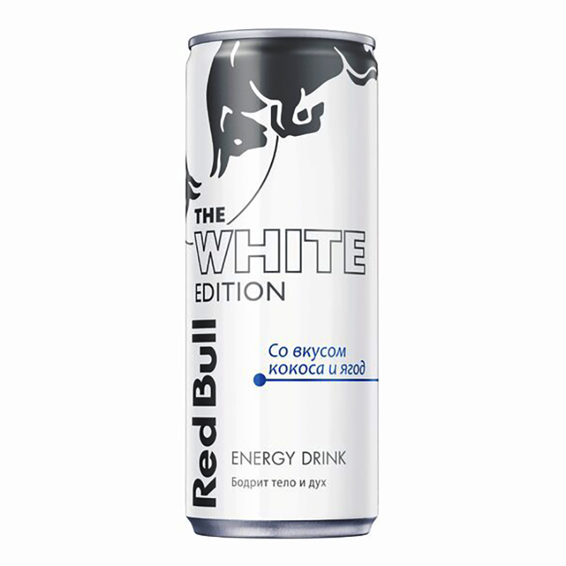 Энергетический напиток Red Bull -  Tropical Edition (Тропические фрукты) 250мл