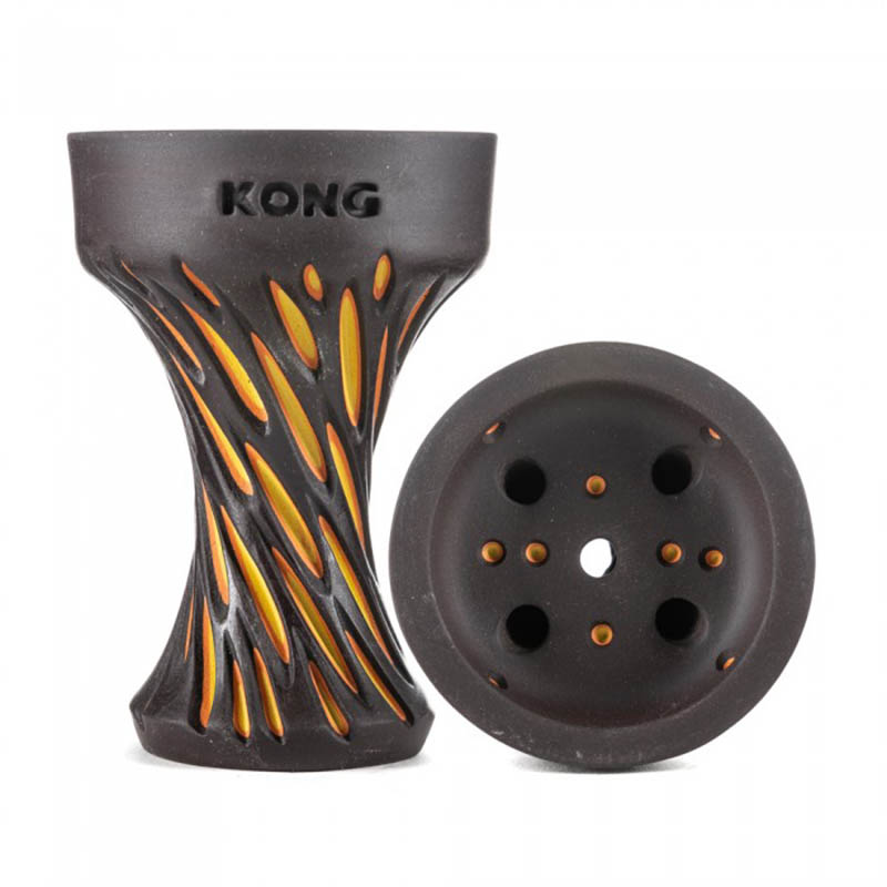 Чаша Kong Hookah - Razor Black