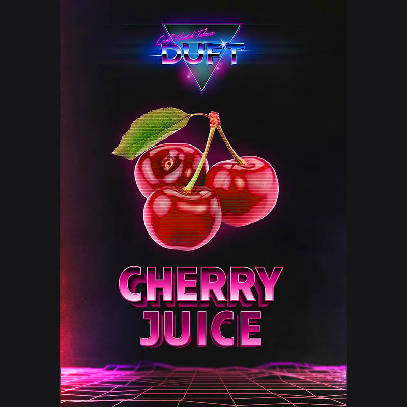 Табак Duft 20г - Cherry Juice (Вишневый сок)