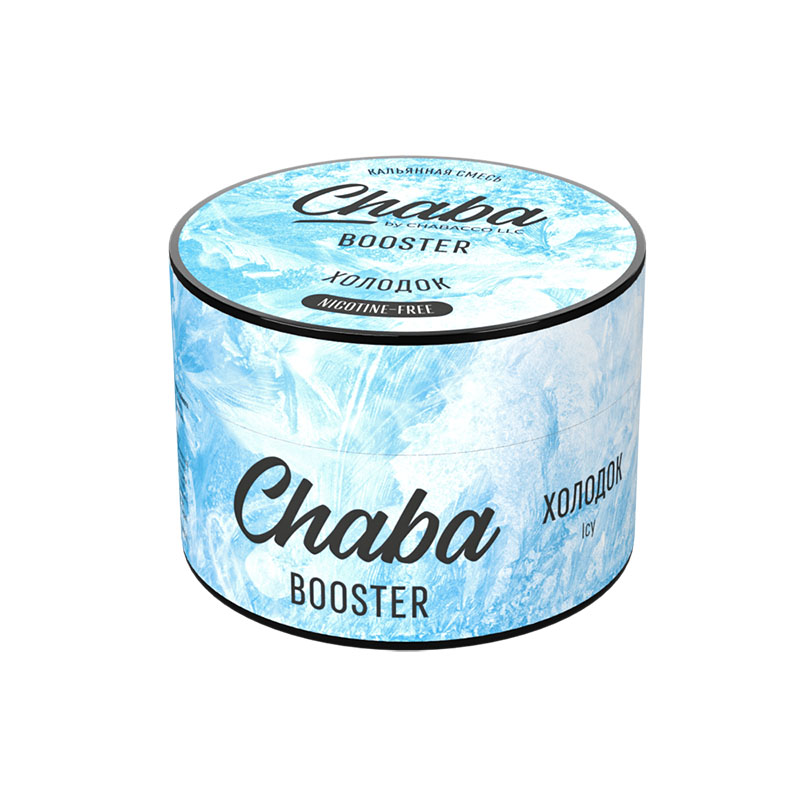 Бестабачная смесь Chaba 50г - Booster (Холодок)